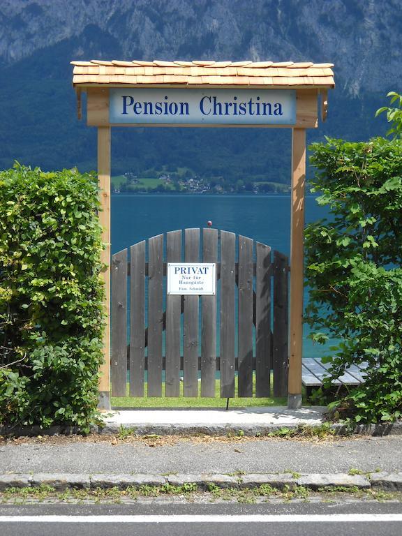 Pension Christina อุนเทอาค อัม อัทเทอร์ซี ภายนอก รูปภาพ